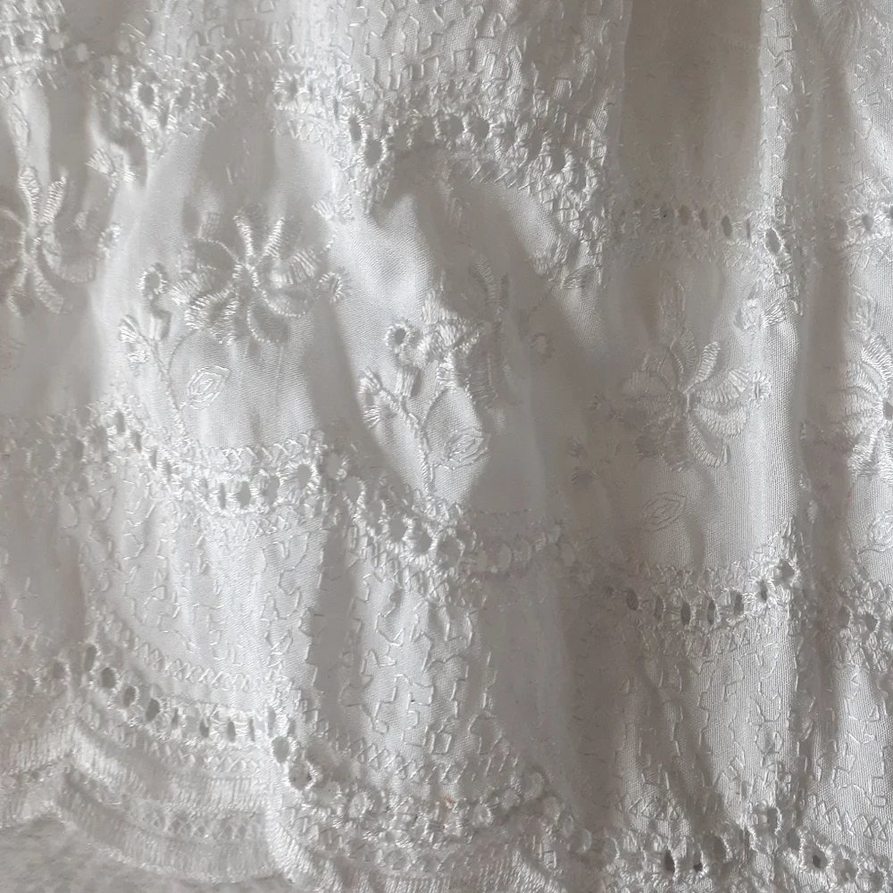 Toddler Girl's White Baptism Dress Size 3